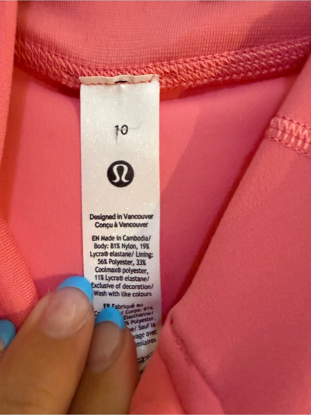 lululemon athletica Pink Women's Jacket